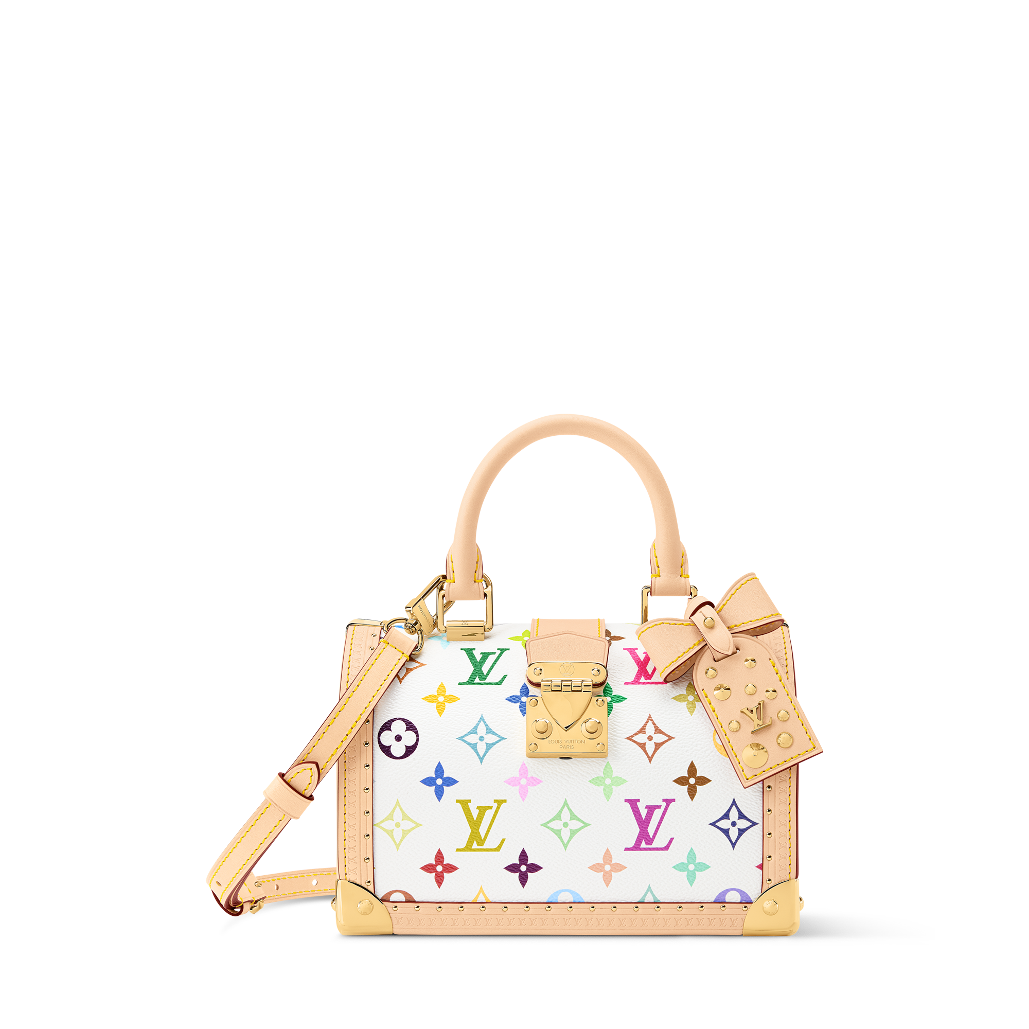 LV x TM Courrier Lozine 110 Other Monogram Canvas - Trunks and